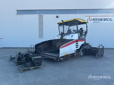 2011 Vogele S1800-2 Track Finisseur Sur Chenilles Finisseur pour asphalte