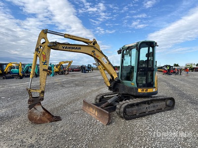 2014 Yanmar VIO50-U Minibagger
