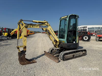 2010 Yanmar ViO25 Mini Excavator