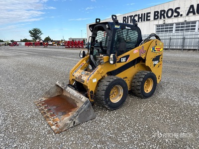 2010 Cat 246C High Flow Skid Steer Loader