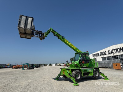2011 Merlo ROTO 3816 Telehandler