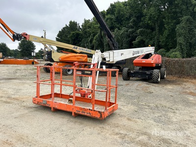 2015 Snorkel TB85J 4WD Diesel Telescopic Boom Lift