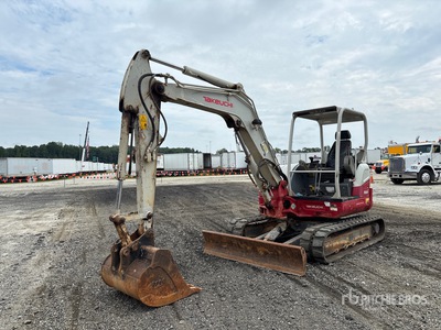 2018 Takeuchi TB260 Mini Excavator