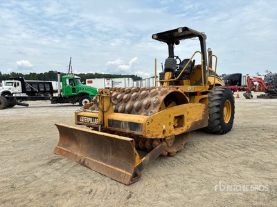 2004 Cat CP-563E Compactador Pata de Cabra