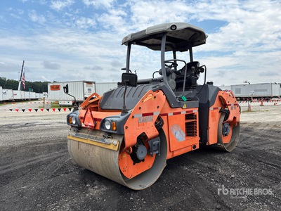 2011 Hamm HD90 Double Drum Roller