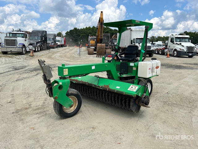2017 Lay-Mor SM300 Self-Propelled Broom