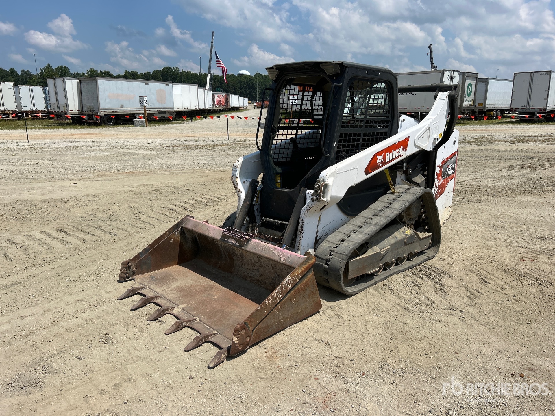 2021 Bobcat T64 Two-Speed High Flow Compact Track Loader