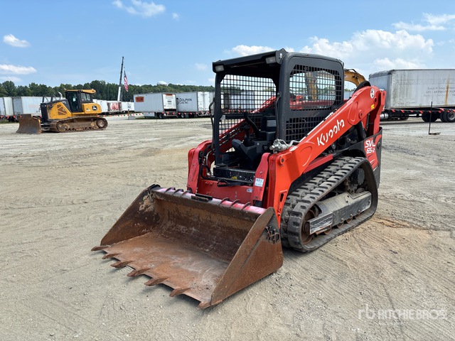 2023 Kubota SVL65-2 Two-Speed Compact Track Loader