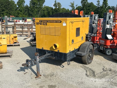 2023 Myers-Seth DD6 Trailer-Mounted Water Pump