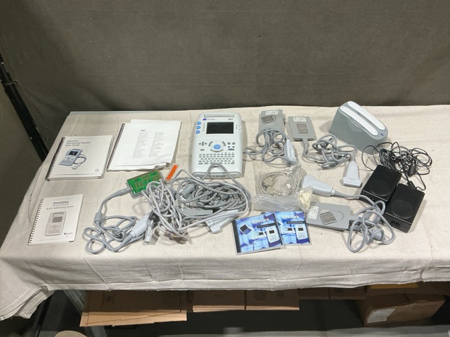 Sonosite 180 Plus Portable Hospital Ultrasound System Sonosite 180 Plus Portable Hospital Ultrasound System