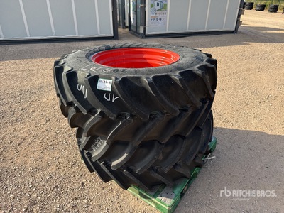 Mitas 540/65R30 TL 150 D Qte De 2 Roues Qty Of 2 اطارات