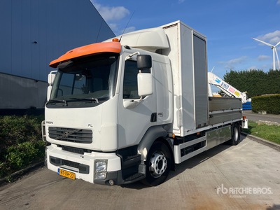 2008 Volvo FL280 4x2 Crane Mounted Servicewagen
