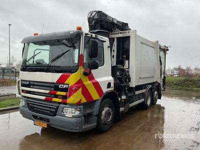 2014 DAF CF75.250 6x2 Müllabfuhrwagen