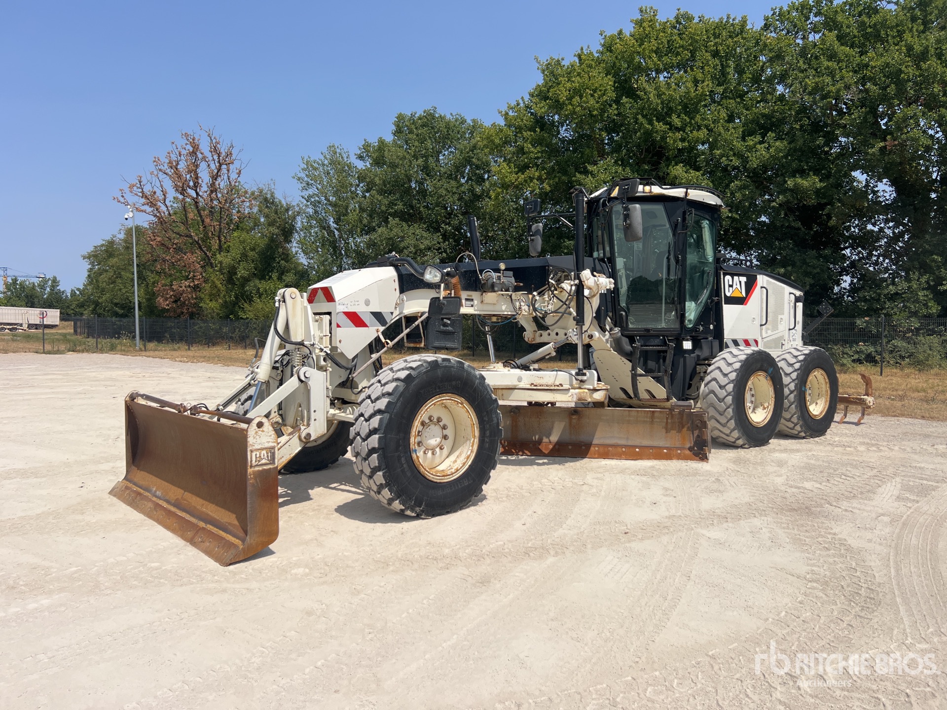 2012 Cat 120 M VHP+ Niveleuse Motor Grader