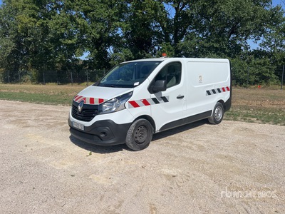 2016 Renault Trafic Vehicule Utilitaire Cargo Van