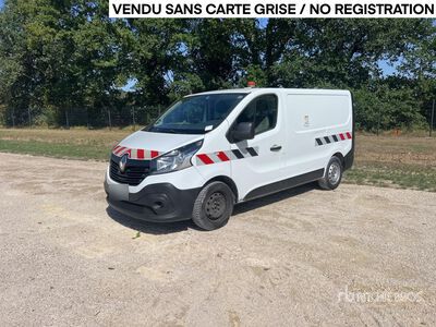 2019 Renault Trafic Vehicule Utilitaire Kastenwagen