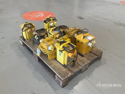 Quantity of (10) Transformer