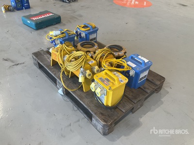 Quantity of (9) Transformer