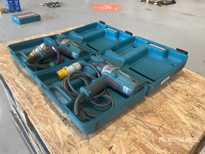 Quantity of (2) Impact Wrench