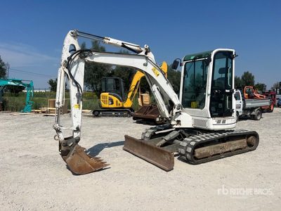 2016 Yanmar VIO50-U Mini Excavator