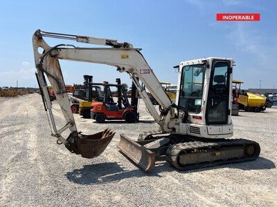2019 Yanmar ViO57-6A Mini Excavator (Inoperable)