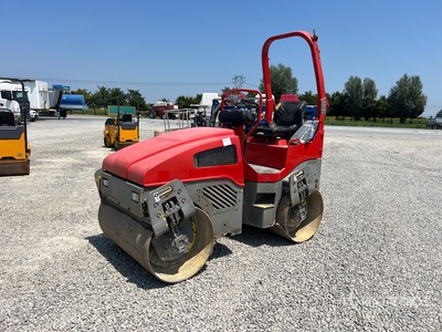 2015 Bomag BW120AD-4 Double Drum Roller