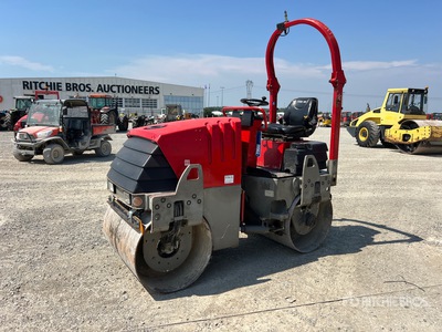 2008 Ammann AV23-2 Double Drum Roller