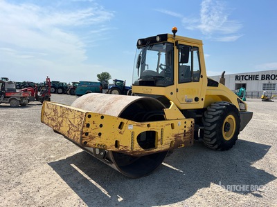2007 Bomag BW216 D-4 Combination Roller