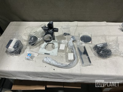 LEICA Stereoscope Microscope Set