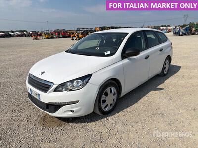 2016 Peugeot 308SW Station Wagon