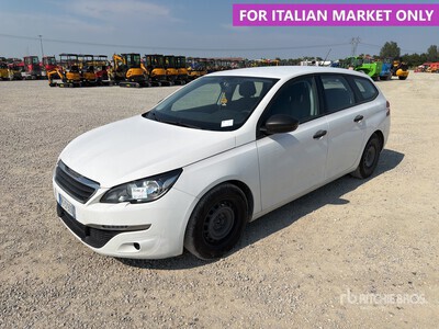 2016 Peugeot 308SW Station Wagon