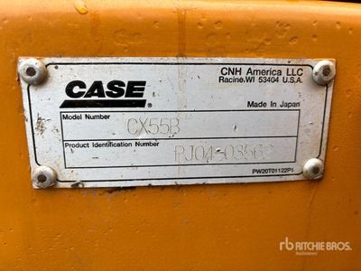 2004 Case CX55B Mini Excavator