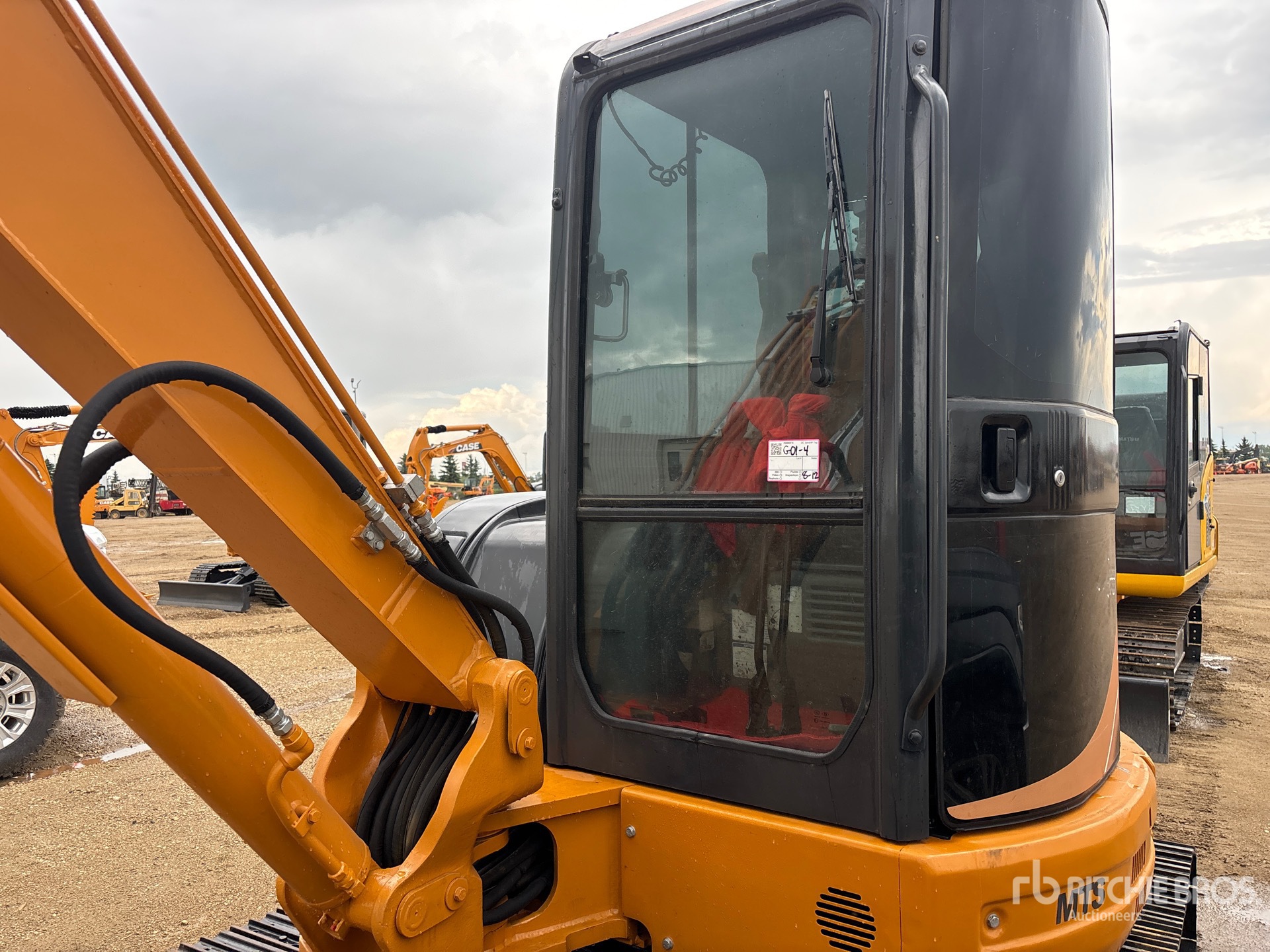 2004 Case CX55B Mini Excavator