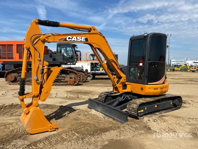 2004 Case CX55B Mini Excavator