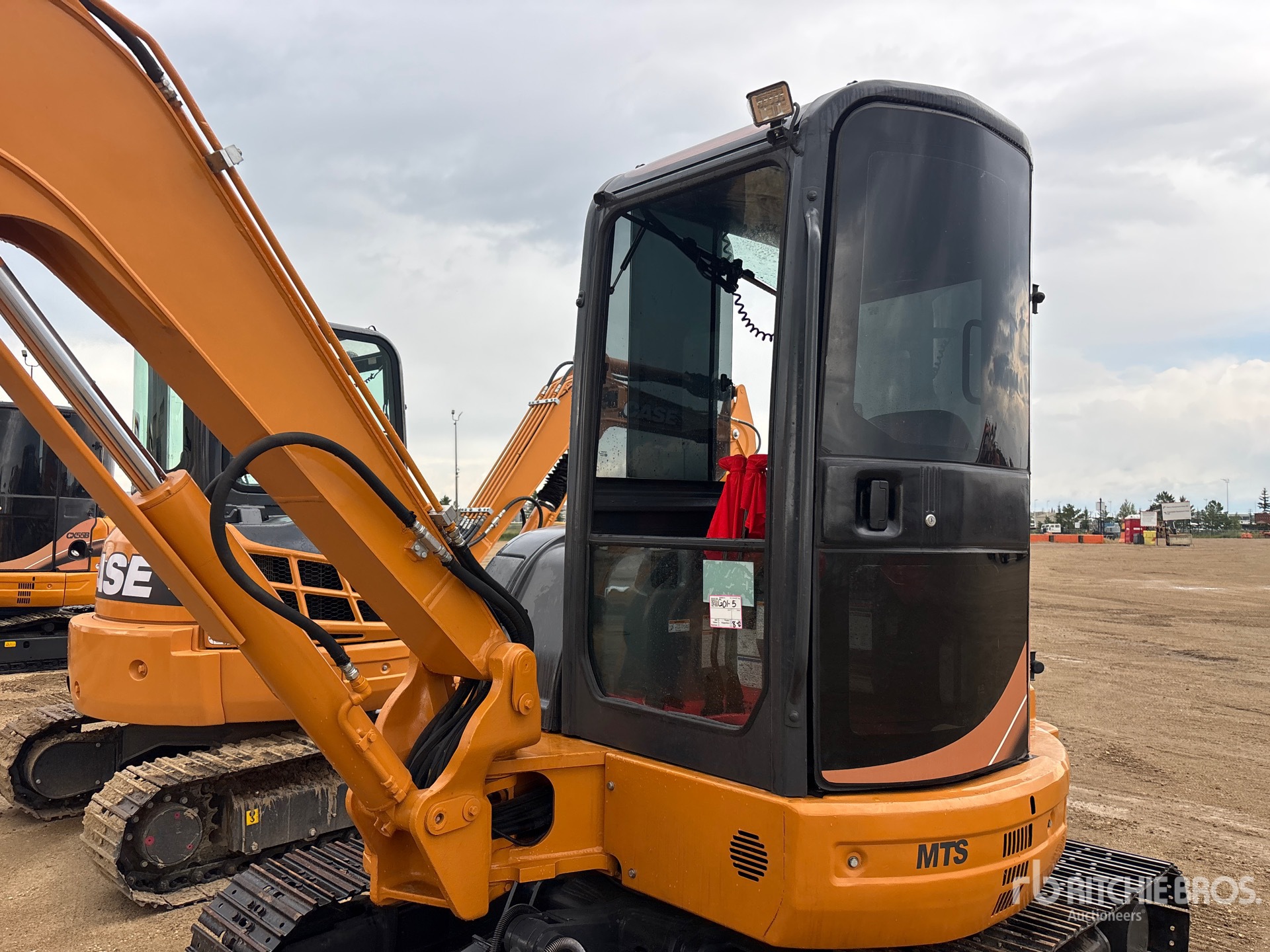 2005 Case CX55B Mini Excavator