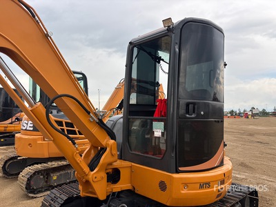 2005 Case CX55B Mini Excavator