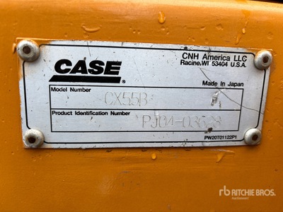 2005 Case CX55B Mini Excavator