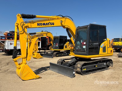 2011 Komatsu PC70-8 Tracked Excavator