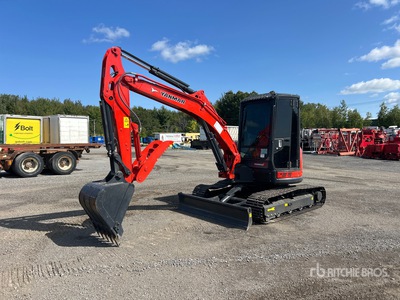 2011 Yanmar VIO55-5B Mini Excavadora