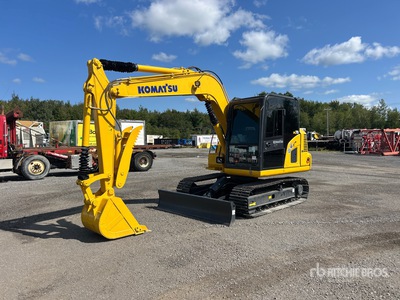 2011 Komatsu PC70-8 Excavadora de Cadenas