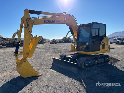2010 Komatsu PC70-8 Kettenbagger