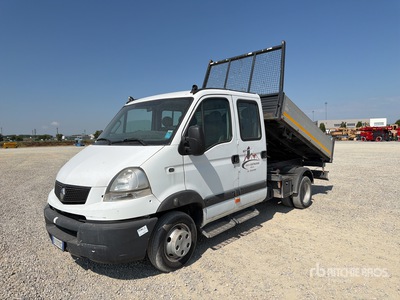 2006 Renault 54ANA1 Crew Cab Kipper-Lkw