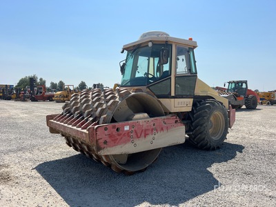 2000 Dynapac CA252PD Padfoot Drum Compactor