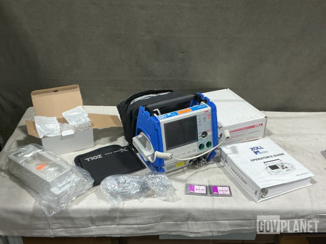 Zoll MSeries CCT Defibrillator Monitor-Recorder w/Case
