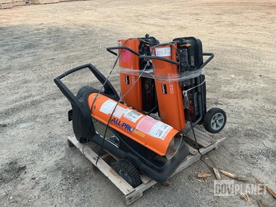 (3) Dayton 3VE50G All-Pro Pro Series Heaters