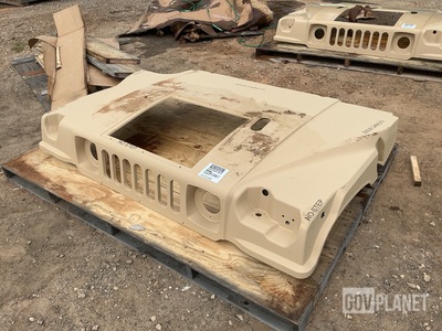 AM General 12338940-1 HMMWV Humvee Hood