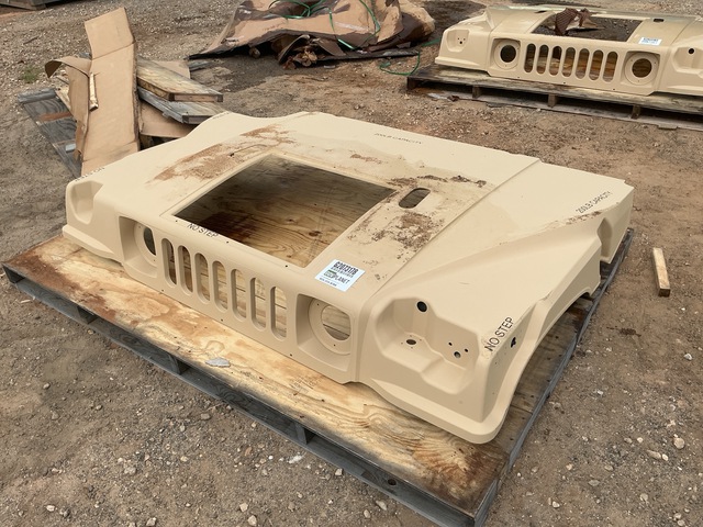 AM General 12338940-1 HMMWV Humvee Hood
