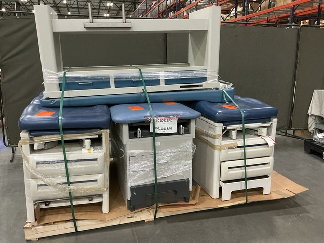 (4) Assorted Medical Examination Tables