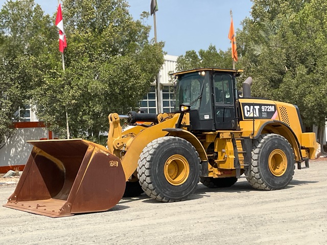 2015 Cat 972M XE Wheel Loader
