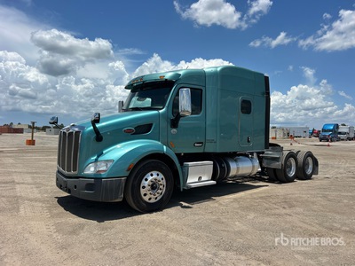 2020 Peterbilt 579 6x4 T/A Sleeper Truck Tractor